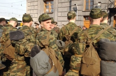 Призывники из Сургута отправились в армию