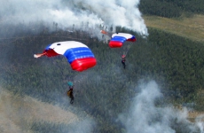 Возгорание в Шимановском округе заметили летчики во время патрулирования