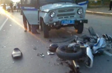 В Сковородинском районе в аварии погиб мотоциклист