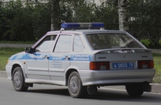 Сотрудники патрульно-постовой службы полиции остановили в Рязани автомобиль, который двигался во встречном направлении по улице с односторонним движением