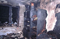 В Лузе полицейские раскрыли умышленный поджог частного дома