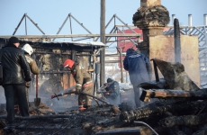 В Балашовском районе пожарные тушили жилой дом