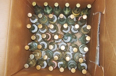 Более трех тонн напитка «Мистер сидр» нашли в Севастополе