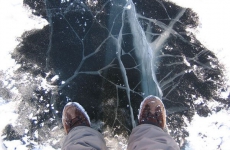 Толщина льда на водных объектах Республики Башкортостан
