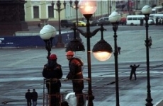 В преддверии Дня Победы Петербург украсят световые проекции