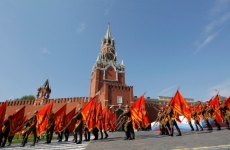 Какие улицы Москвы перекроют 26 апреля, 2 и 5 мая из-за репетиции Парада Победы