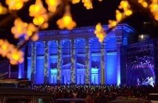 Красноярск присоединился к международной акции «Зажги синим»