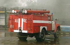 В Глушковском районе в результате возгорания дома погибли два человека
