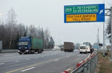 Собянин открыл путепровод через МЦД-3 на Ленинградском шоссе