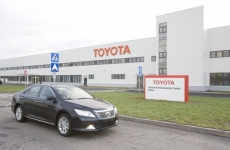 Петербургский завод Toyota передали бренду Aurus